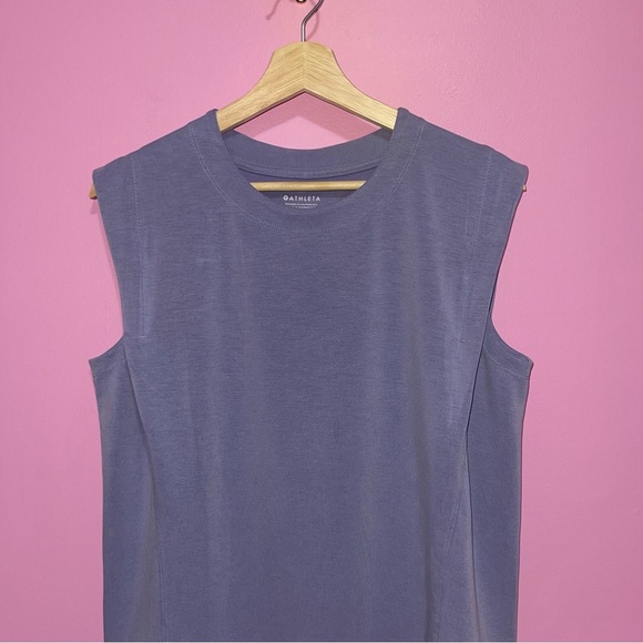 Athleta Seasoft Tank Women’s Size Medium Dusk Purple - Picture 4 of 9